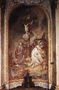 MAULBERTSCH, Franz Anton Crucifixion oil painting on canvas
